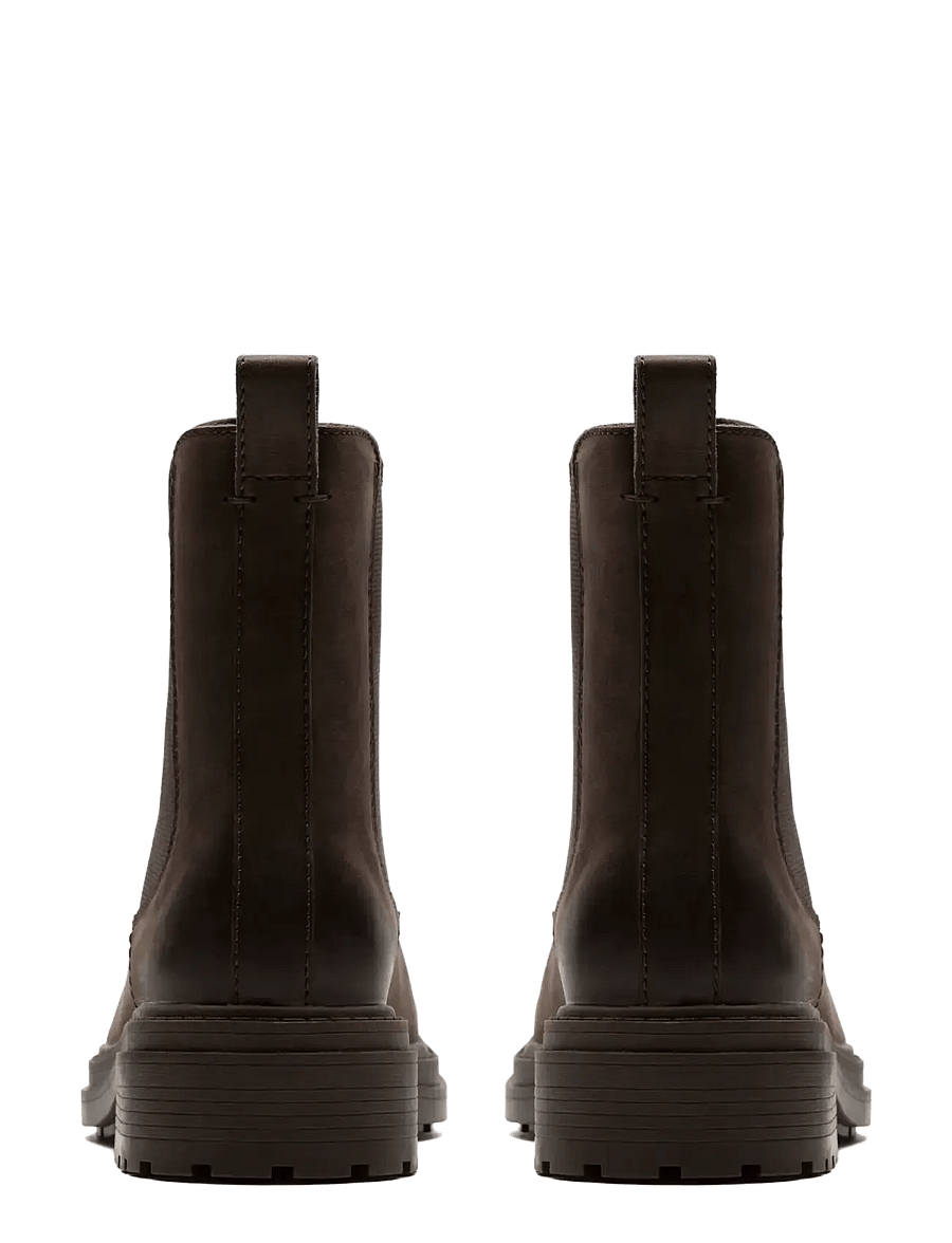 Clarks - Orinoco3 Top D - chelsea boots - dark brown lea - 1