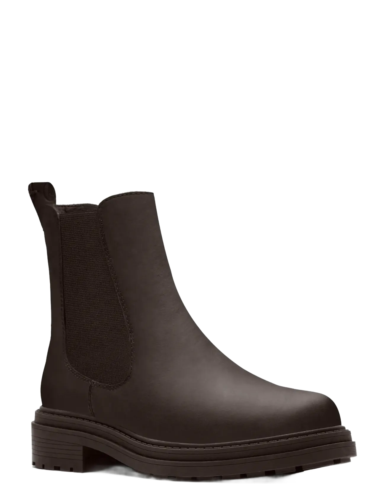 Clarks - Orinoco3 Top D - chelsea boots - dark brown lea - 2