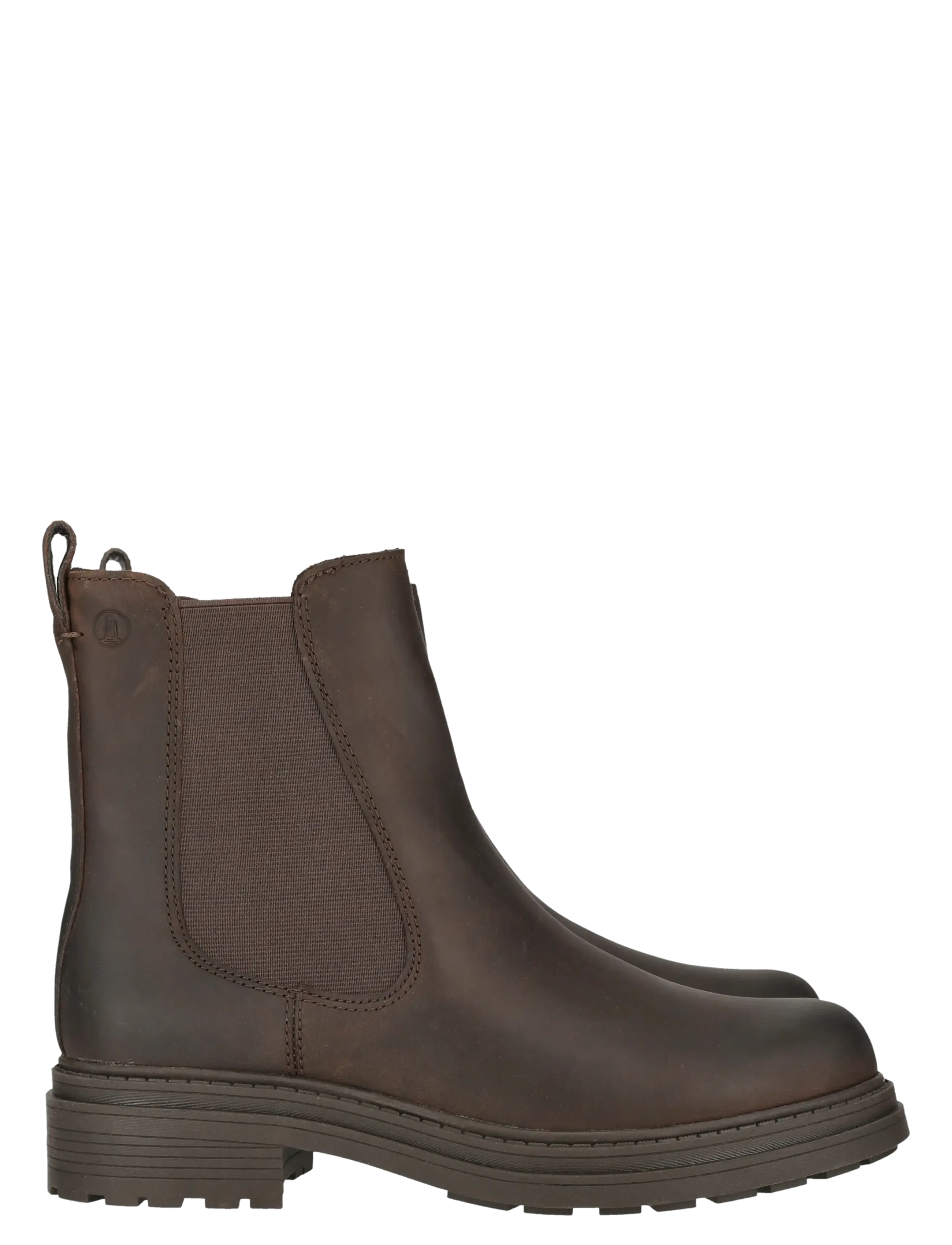 Clarks - Orinoco3 Top D - chelsea boots - dark brown lea - 3