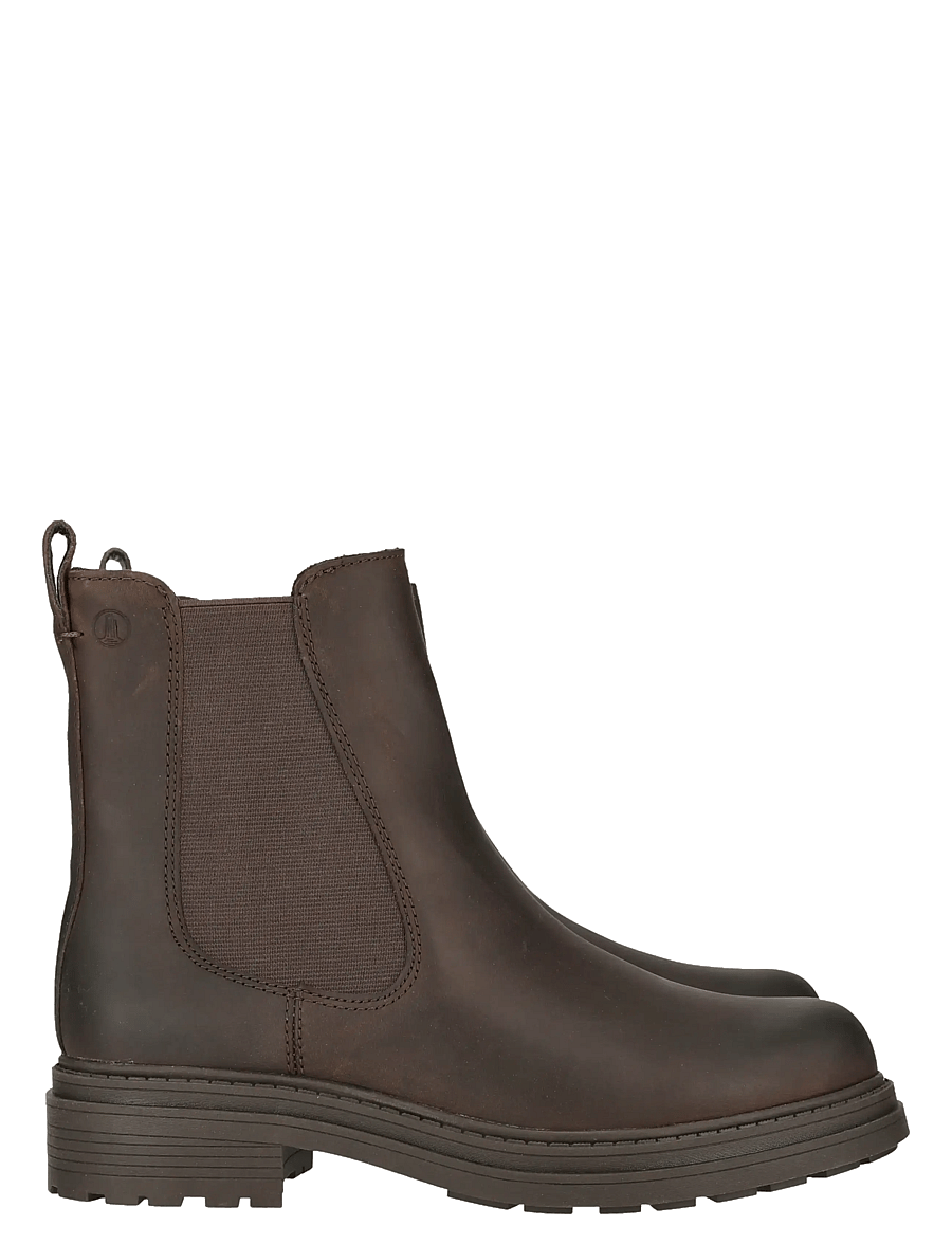 Clarks - Orinoco3 Top D - chelsea boots - dark brown lea - 3