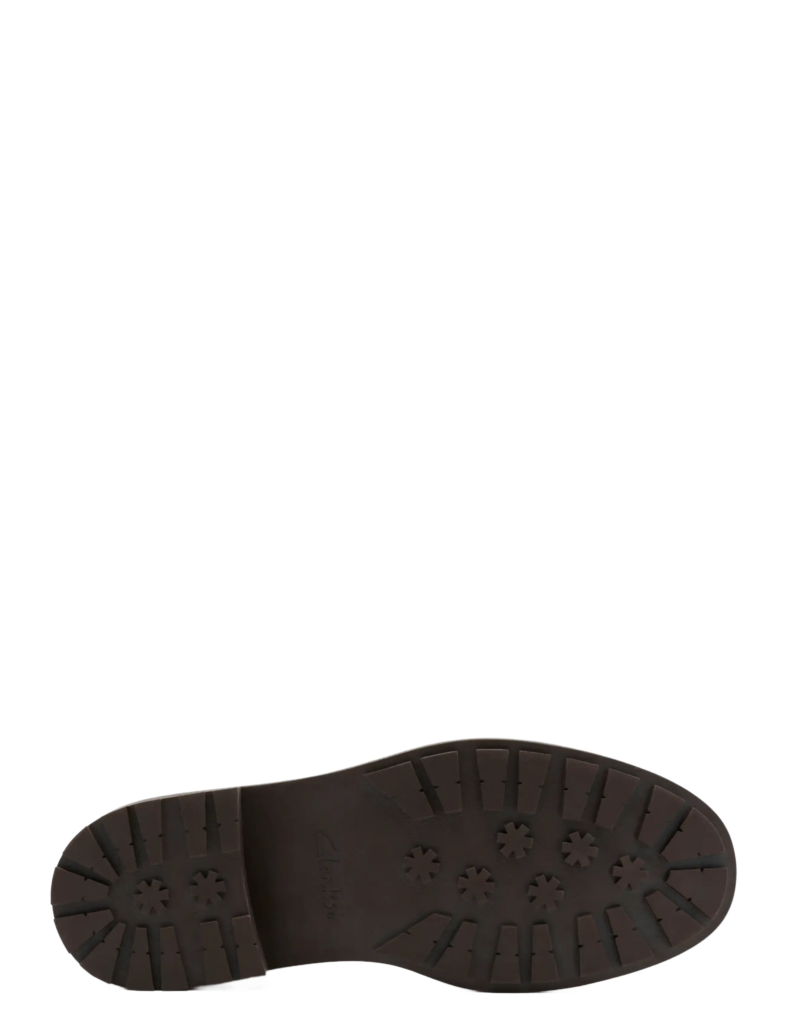 Clarks - Orinoco3 Top D - chelsea boots - dark brown lea - 4