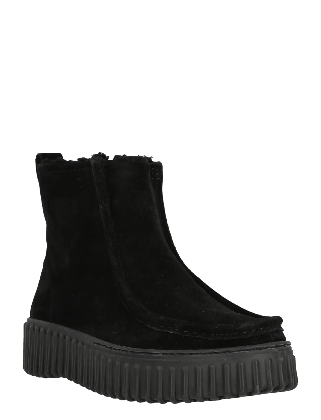 Clarks - Torhill Cozy D - flache stiefeletten - black sde - 1