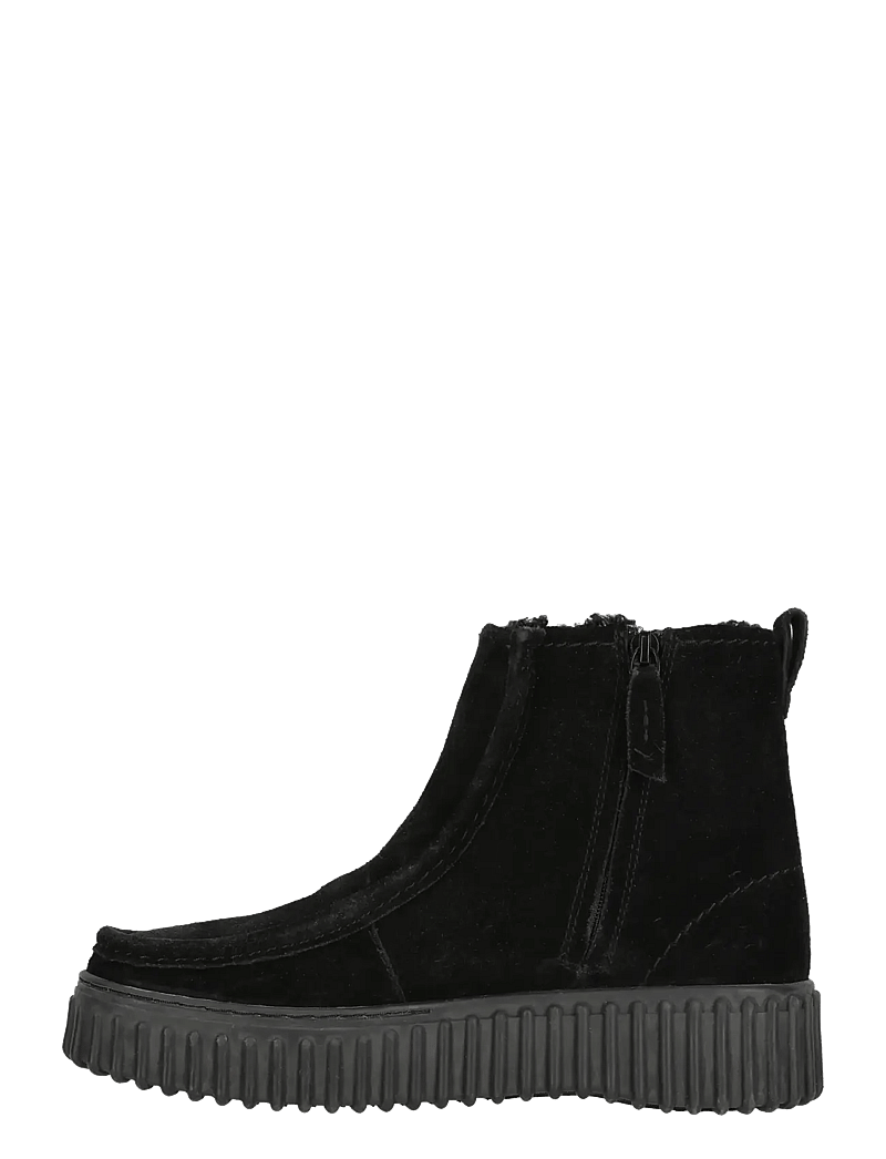 Clarks - Torhill Cozy D - flache stiefeletten - black sde - 3