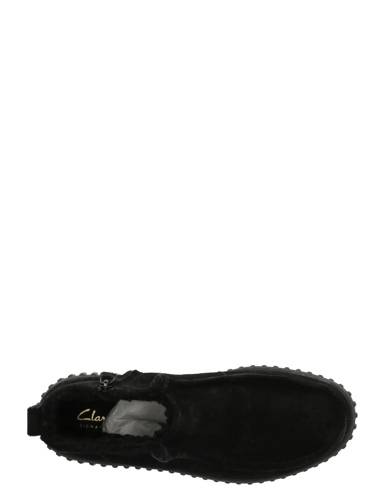 Clarks - Torhill Cozy D - flache stiefeletten - black sde - 4