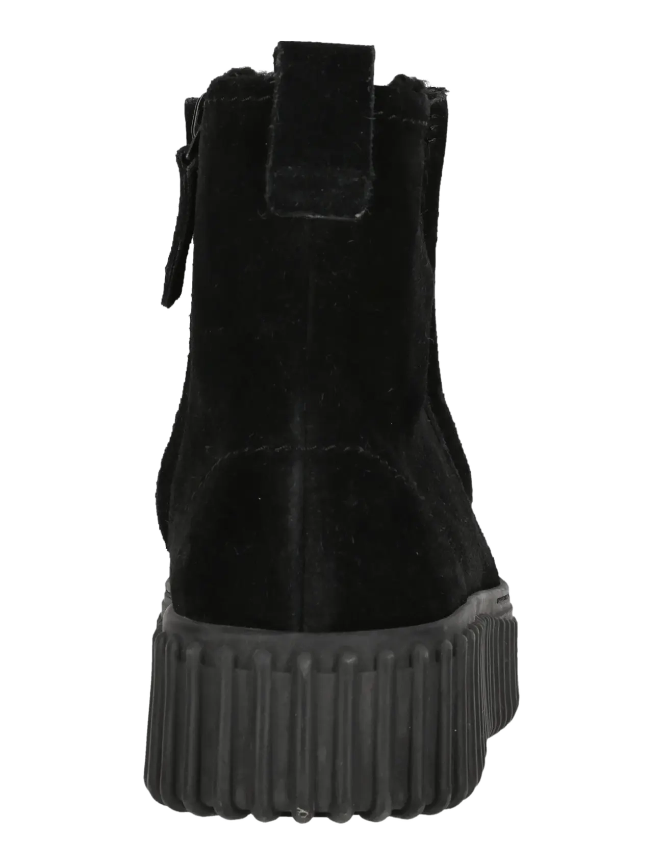 Clarks - Torhill Cozy D - flache stiefeletten - black sde - 5