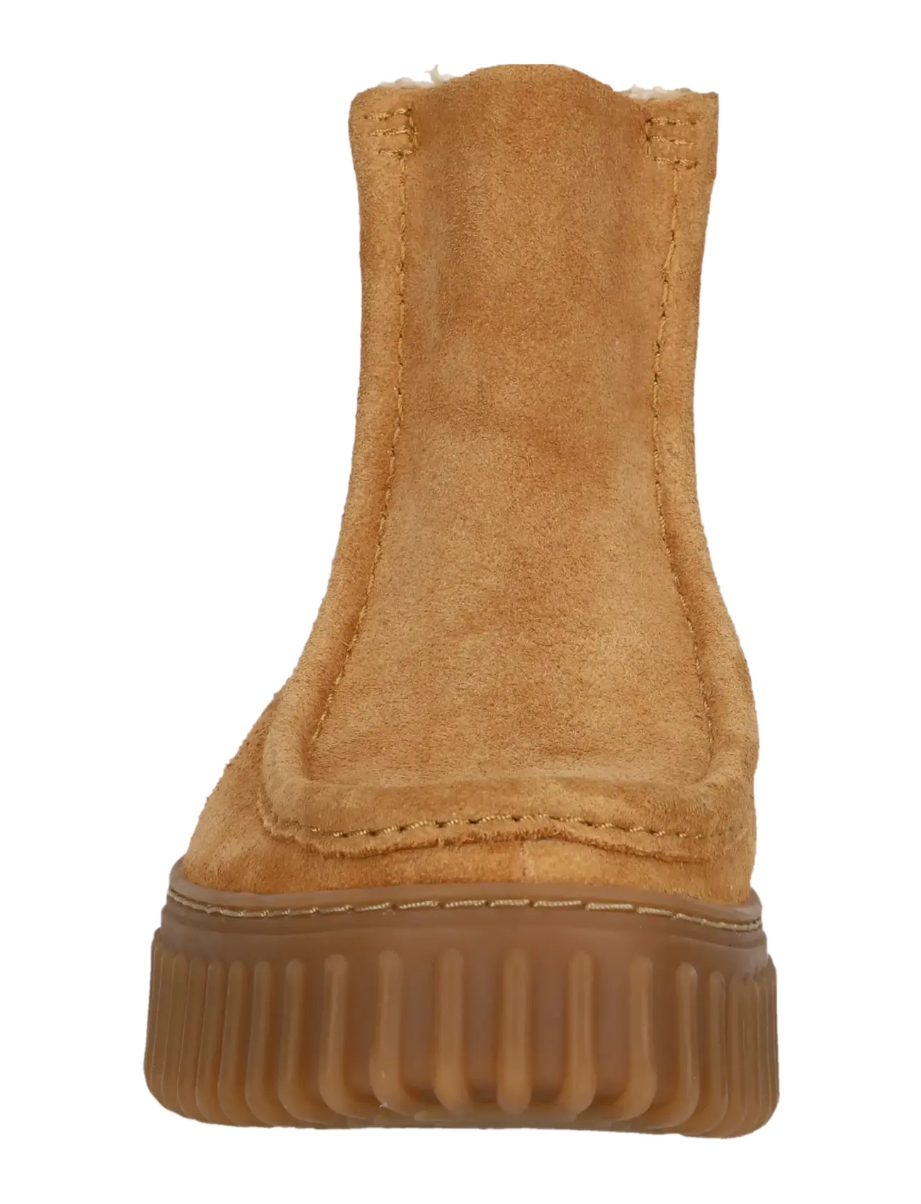 Clarks - Torhill Cozy D - flache stiefeletten - light tan lea - 2