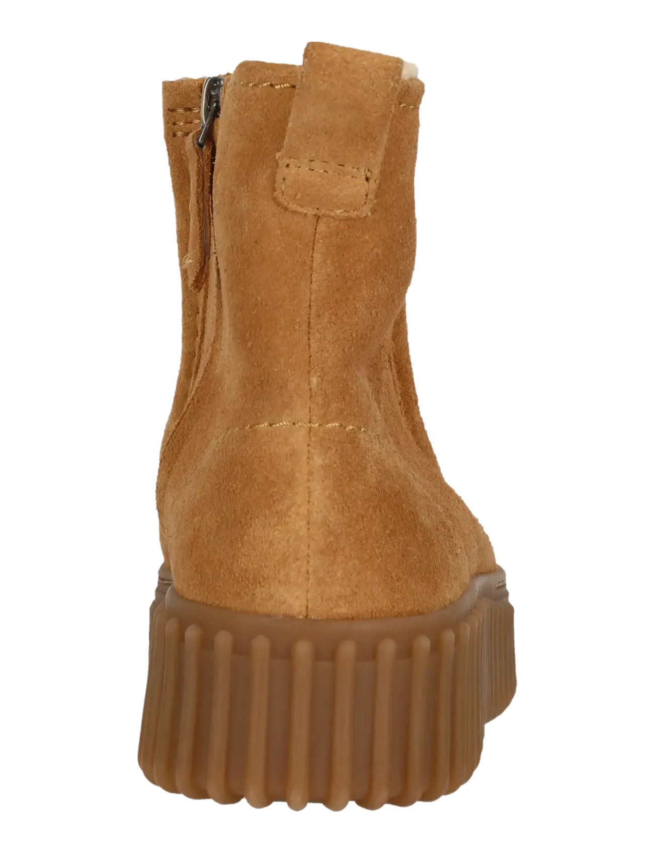 Clarks - Torhill Cozy D - flache stiefeletten - light tan lea - 5