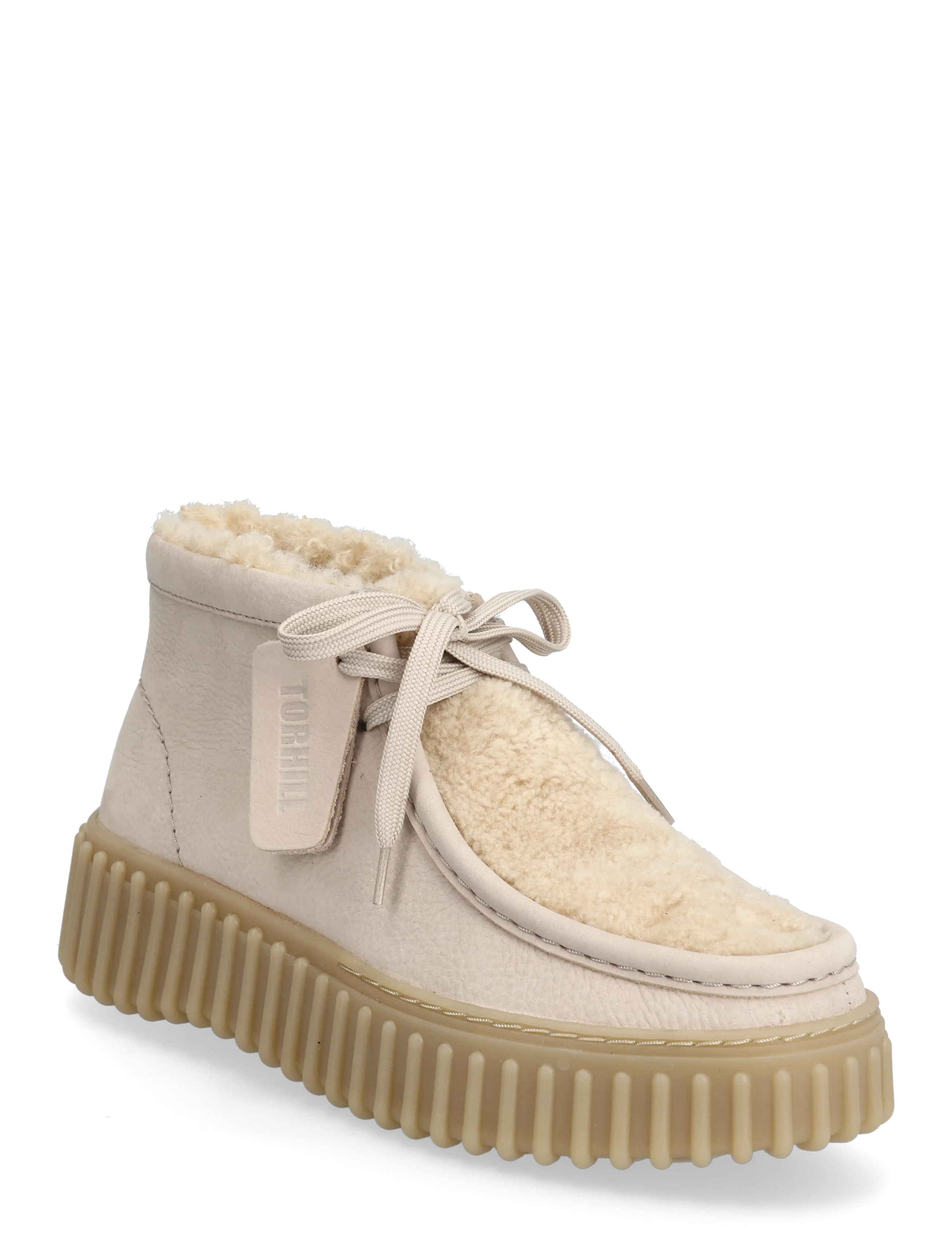 Torhill Moss D - SAND LEATHER