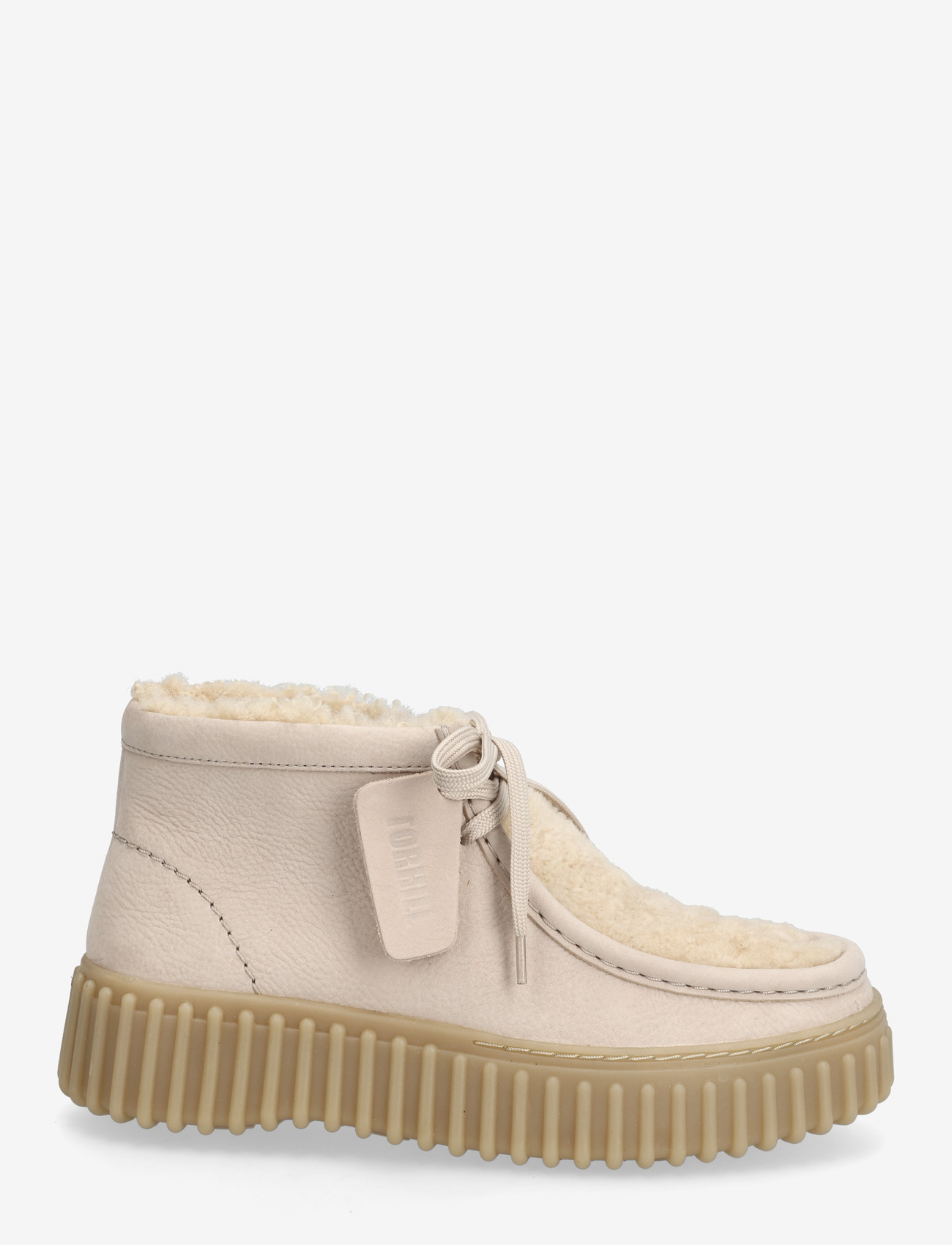 Clarks - Torhill Moss D - flade ankelstøvler - sand leather - 1