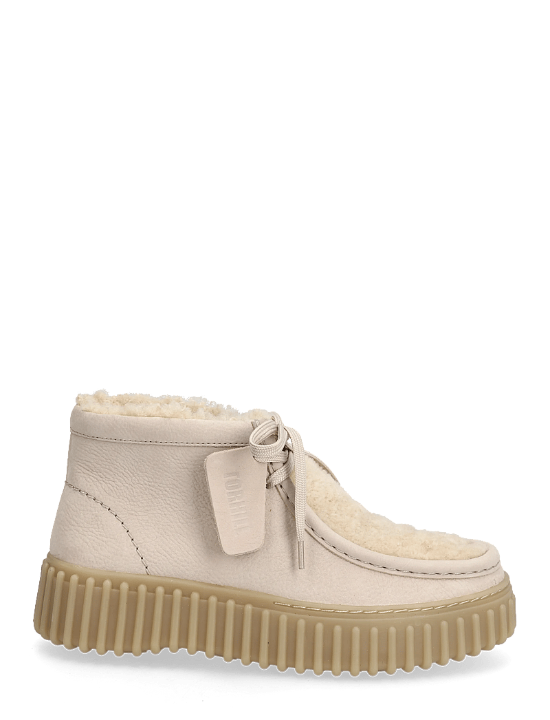 Clarks - Torhill Moss D - madalad poolsaapad - sand leather - 1