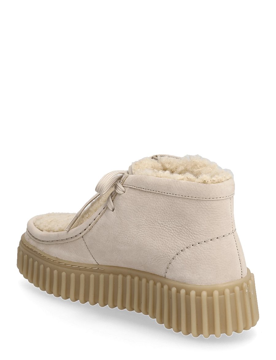 Clarks - Torhill Moss D - flade ankelstøvler - sand leather - 2