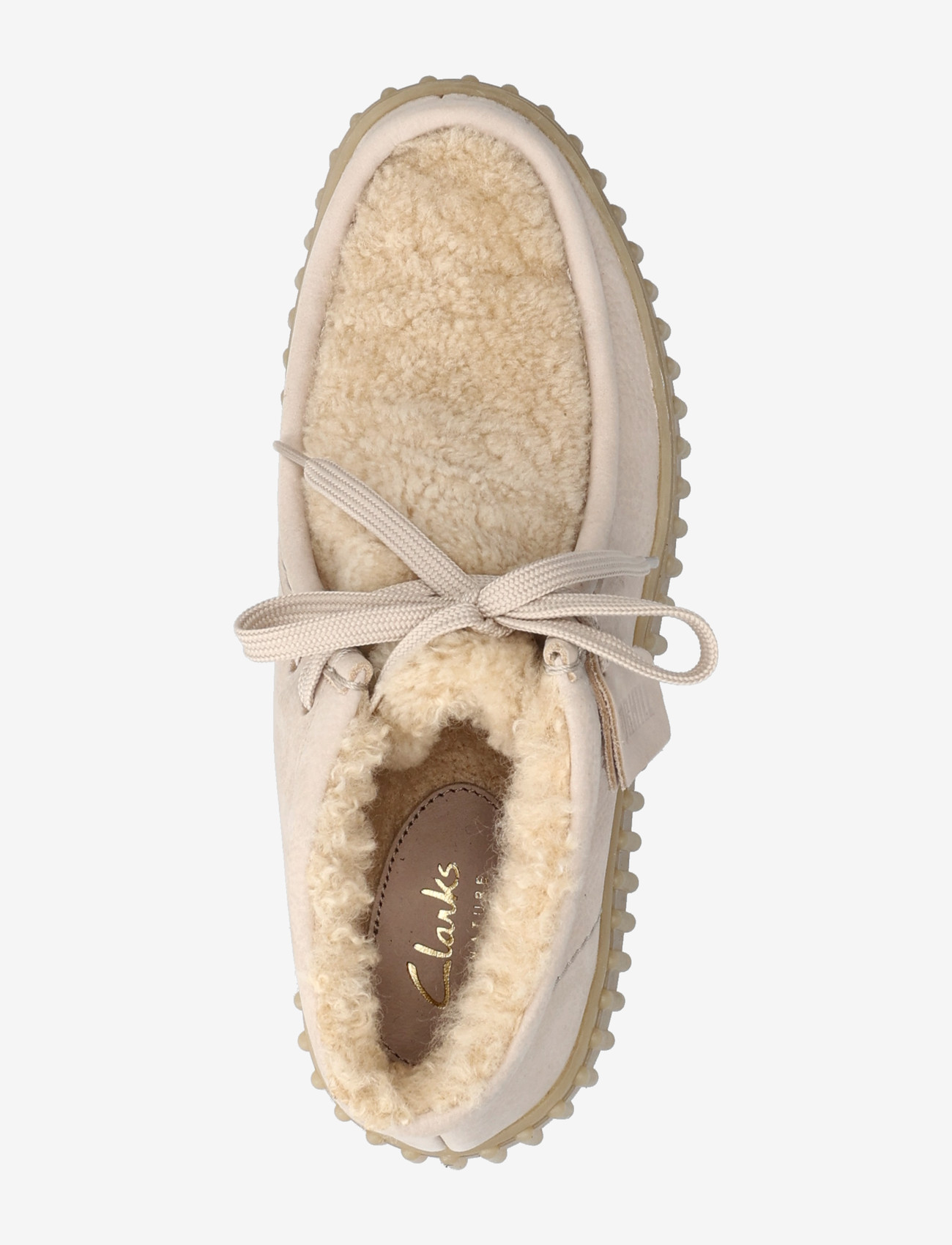 Clarks - Torhill Moss D - flade ankelstøvler - sand leather - 3