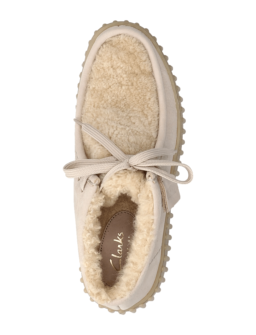 Clarks - Torhill Moss D - flade ankelstøvler - sand leather - 3