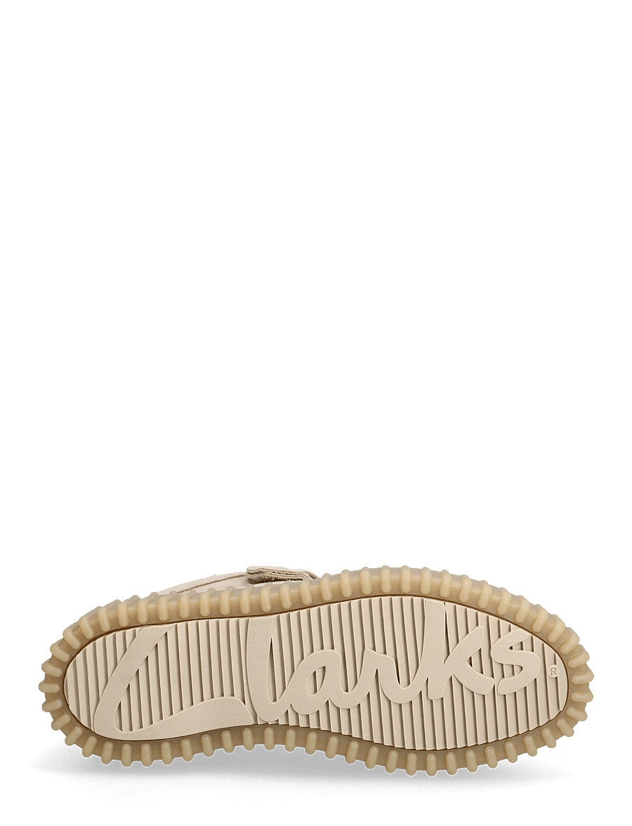 Clarks - Torhill Moss D - flade ankelstøvler - sand leather - 4