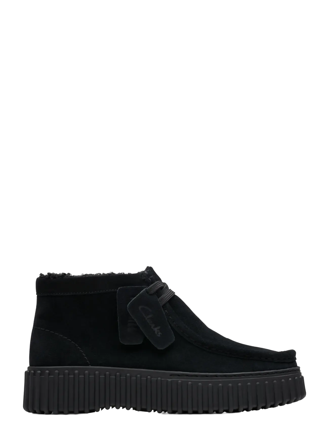 CLARKS Torhill Moss D W/Lining Schwarz - 37.5 - Damen