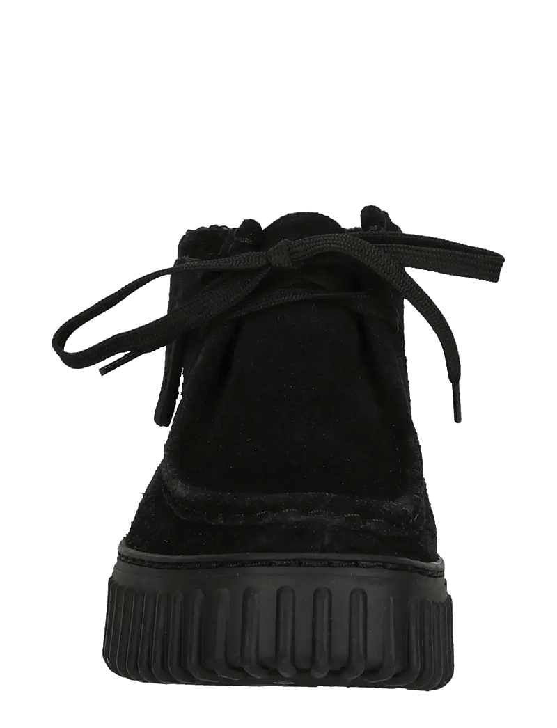 Clarks - Torhill Moss D w/Lining - snørestøvler - black sde - 2