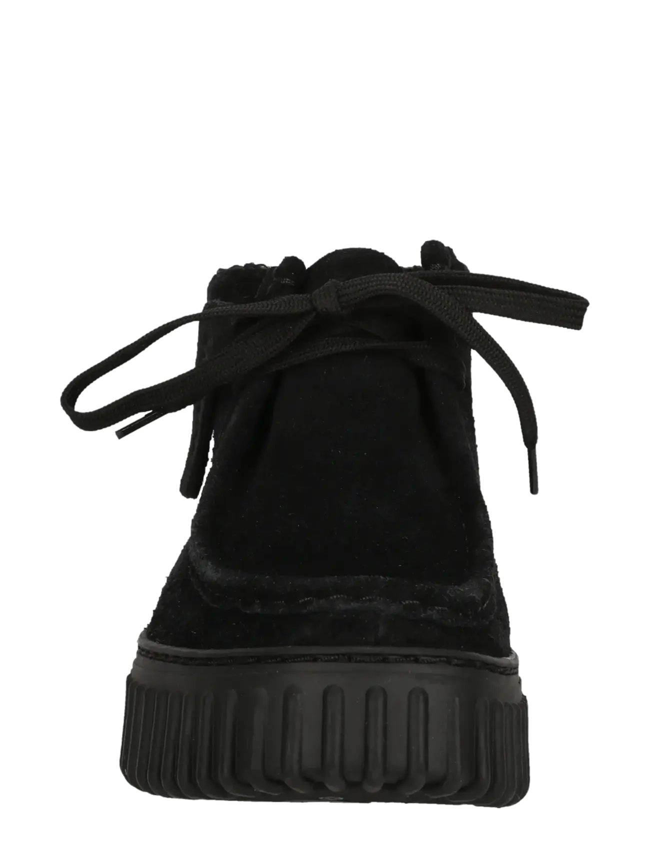 Clarks - Torhill Moss D w/Lining - geschnürte stiefel - black sde - 2