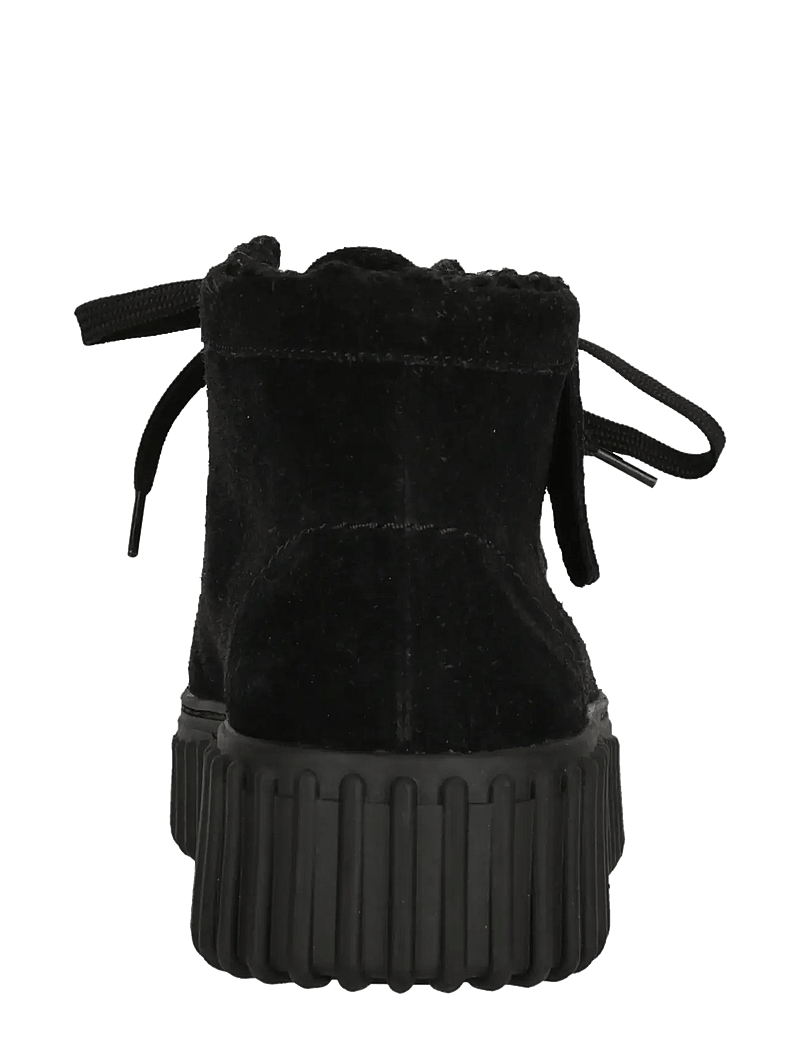 Clarks - Torhill Moss D w/Lining - snørestøvler - black sde - 4