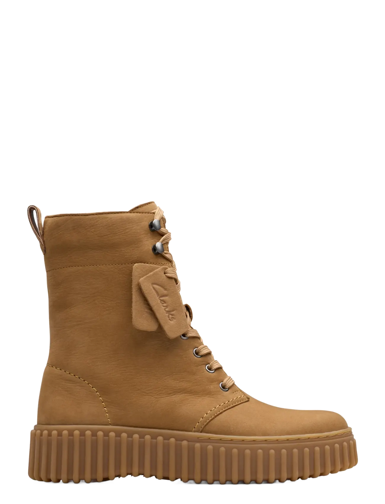 Clarks Torhill Style D, 35.5, Ankle Boots, Beige - Laced Frauen