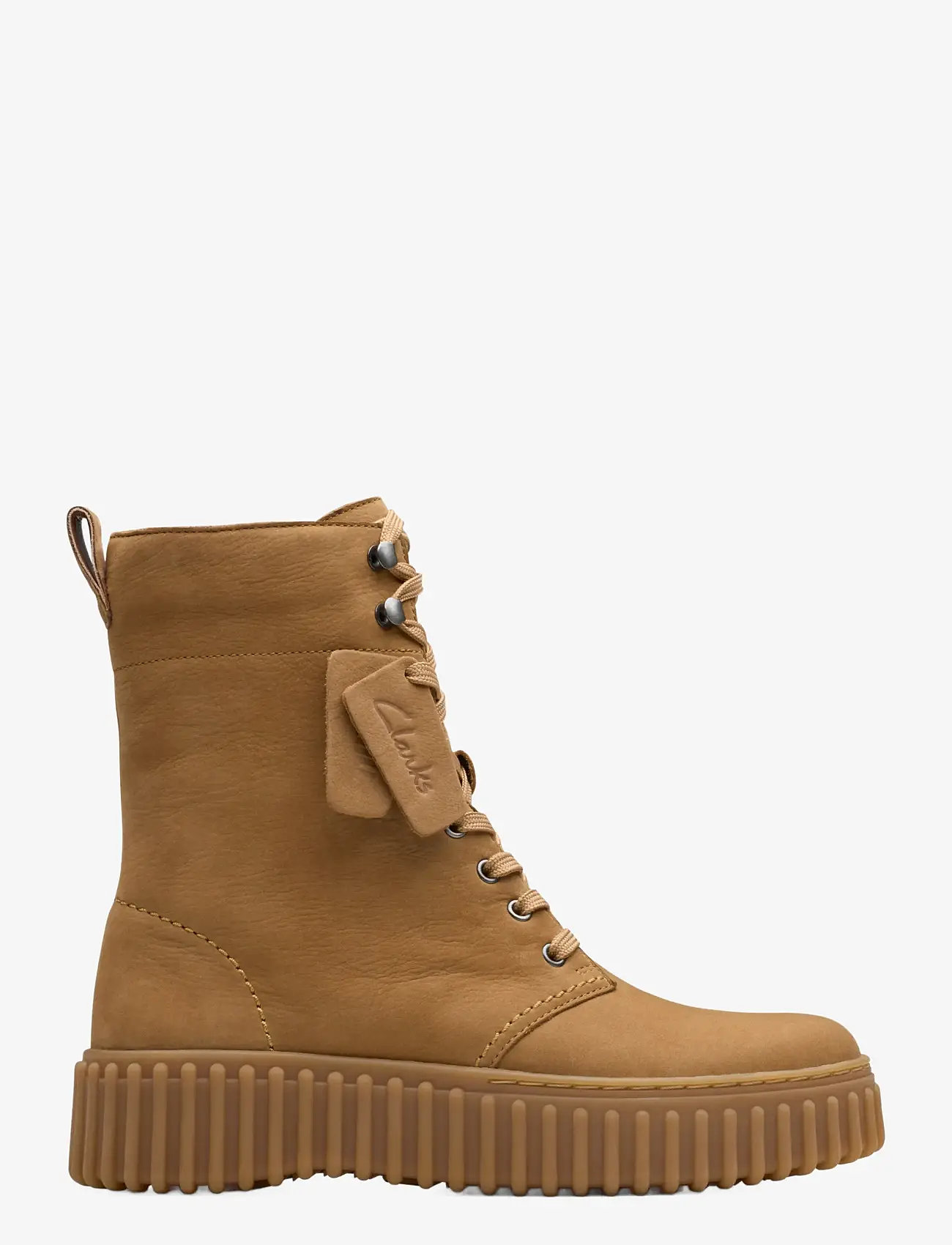 Clarks - Torhill Style D - flache stiefeletten - light tan nubuck - 0