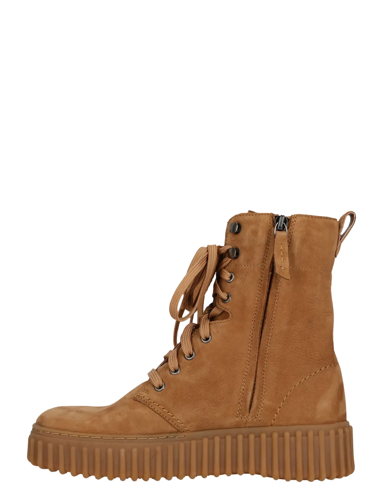 Clarks - Torhill Style D - flache stiefeletten - light tan nubuck - 3