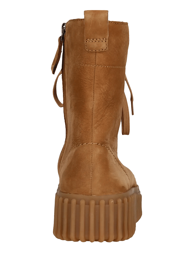 Clarks - Torhill Style D - madalad poolsaapad - light tan nubuck - 5