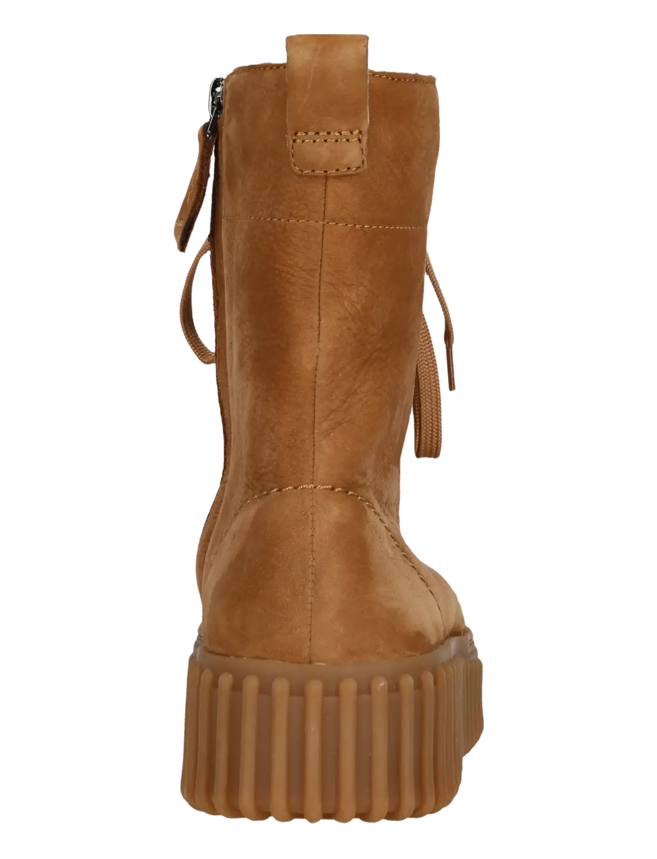 Clarks - Torhill Style D - flache stiefeletten - light tan nubuck - 5