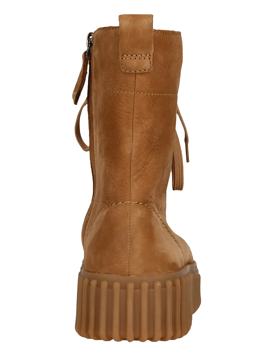 Clarks - Torhill Style D - flache stiefeletten - light tan nubuck - 5