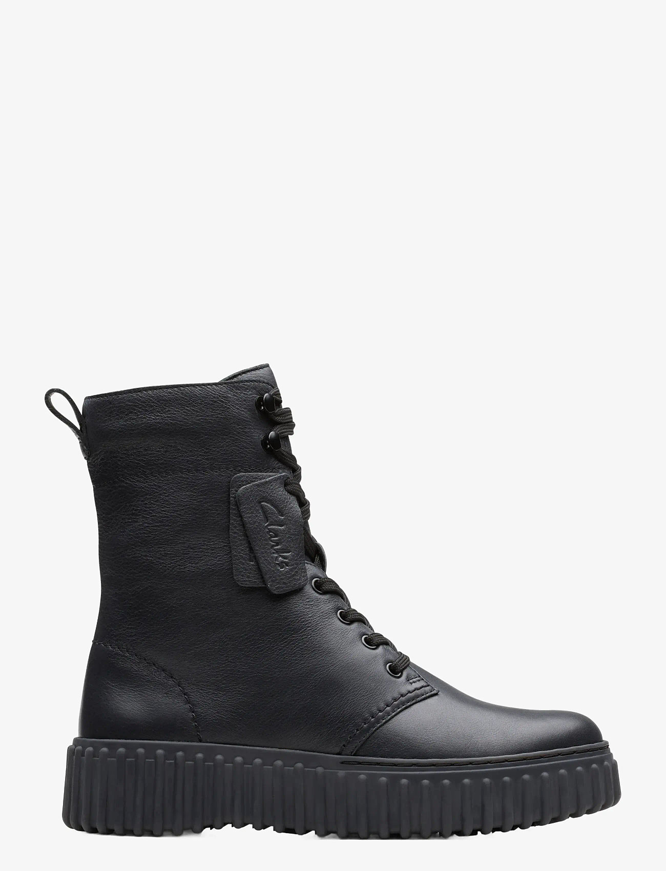 Clarks - Torhill Style D - flache stiefeletten - black leather - 0