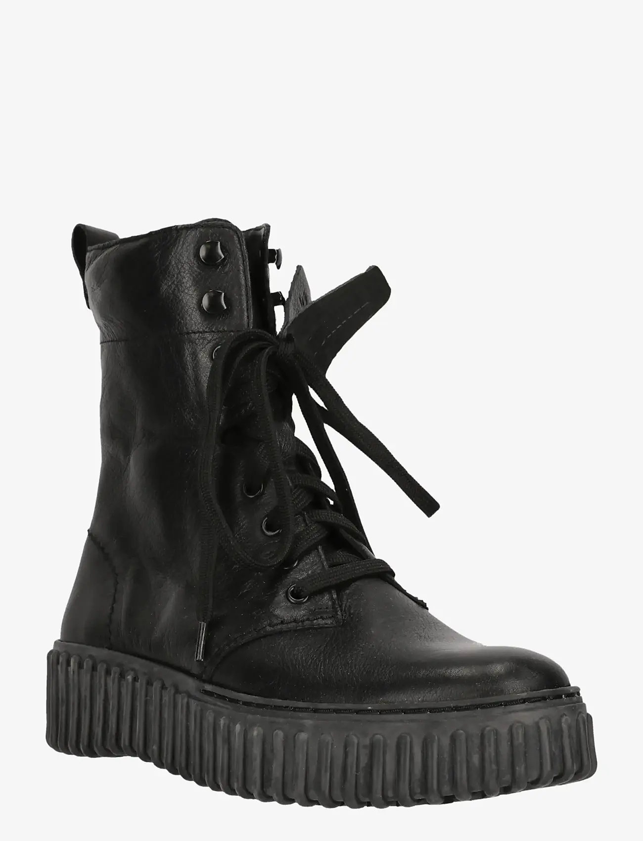 Clarks - Torhill Style D - flache stiefeletten - black leather - 1