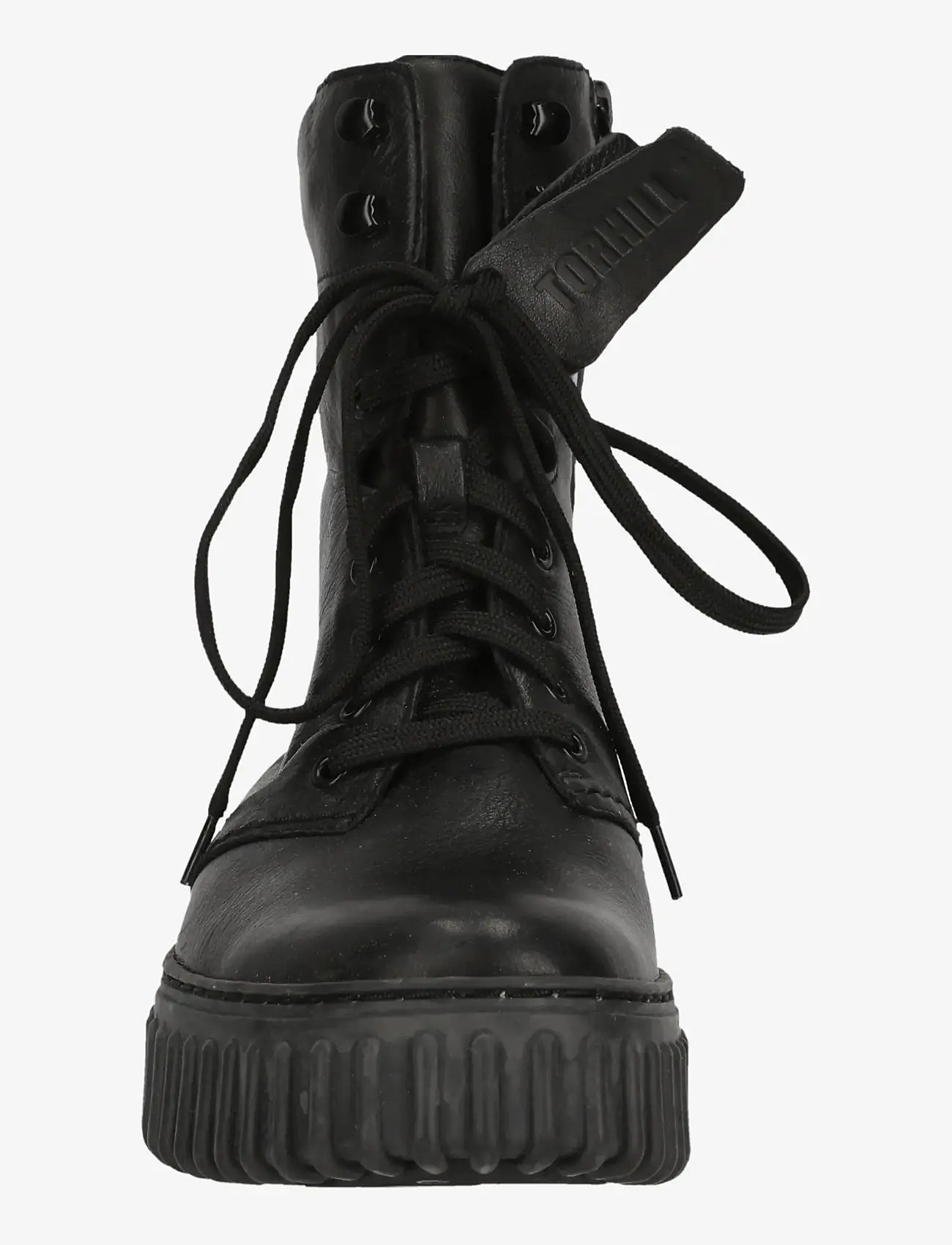 Clarks - Torhill Style D - flache stiefeletten - black leather - 2