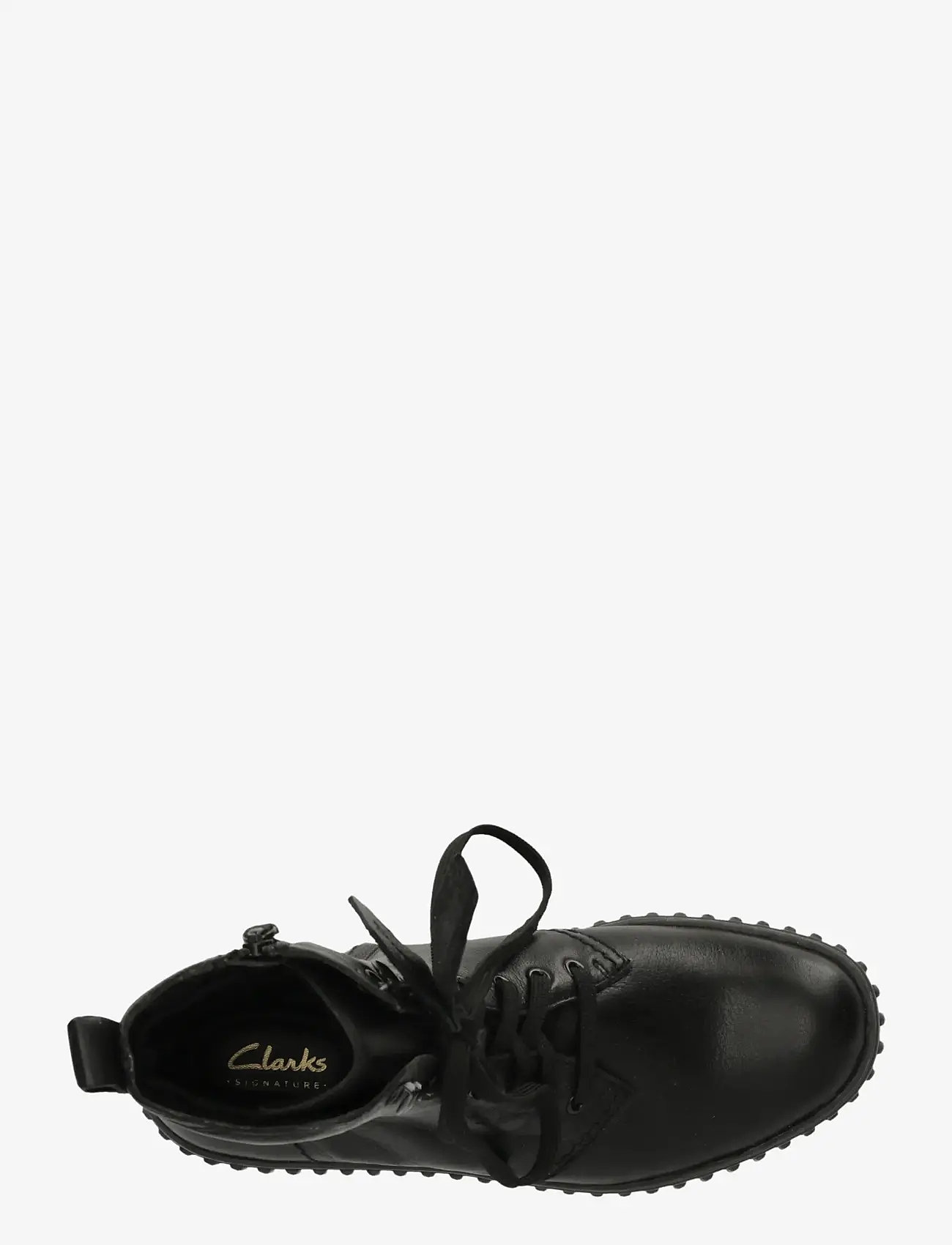 Clarks - Torhill Style D - flache stiefeletten - black leather - 3