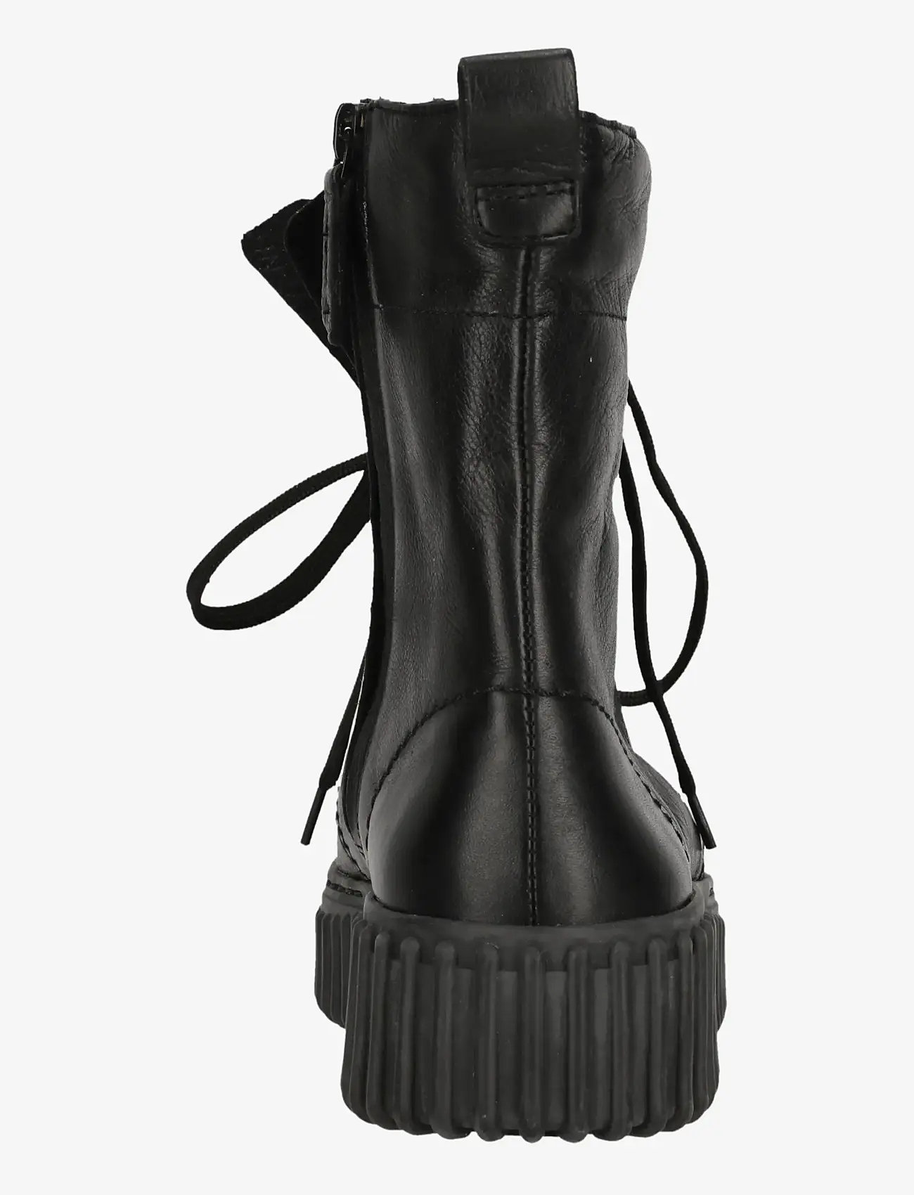 Clarks - Torhill Style D - flache stiefeletten - black leather - 4