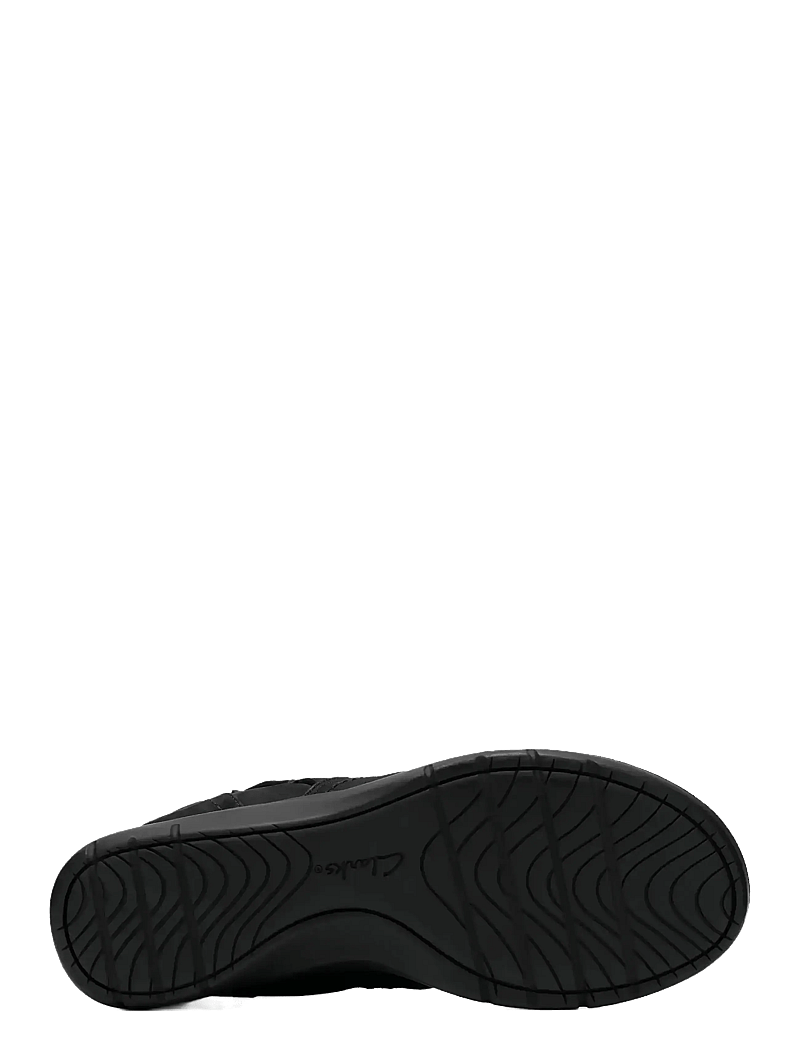 Clarks - Certina Ruby D - platta ankelboots - black leather - 1