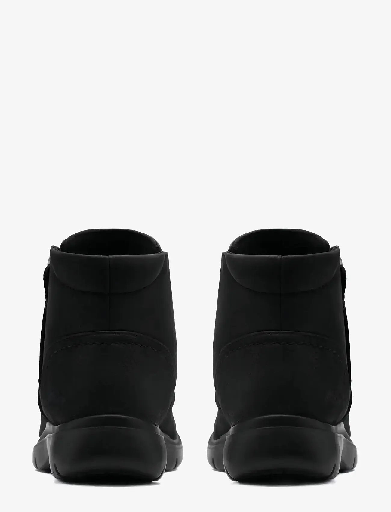 Clarks - Certina Ruby D - flat ankle boots - black leather - 3