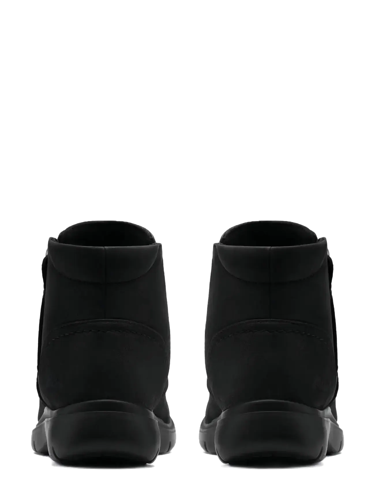 Clarks - Certina Ruby D - flat ankle boots - black leather - 3