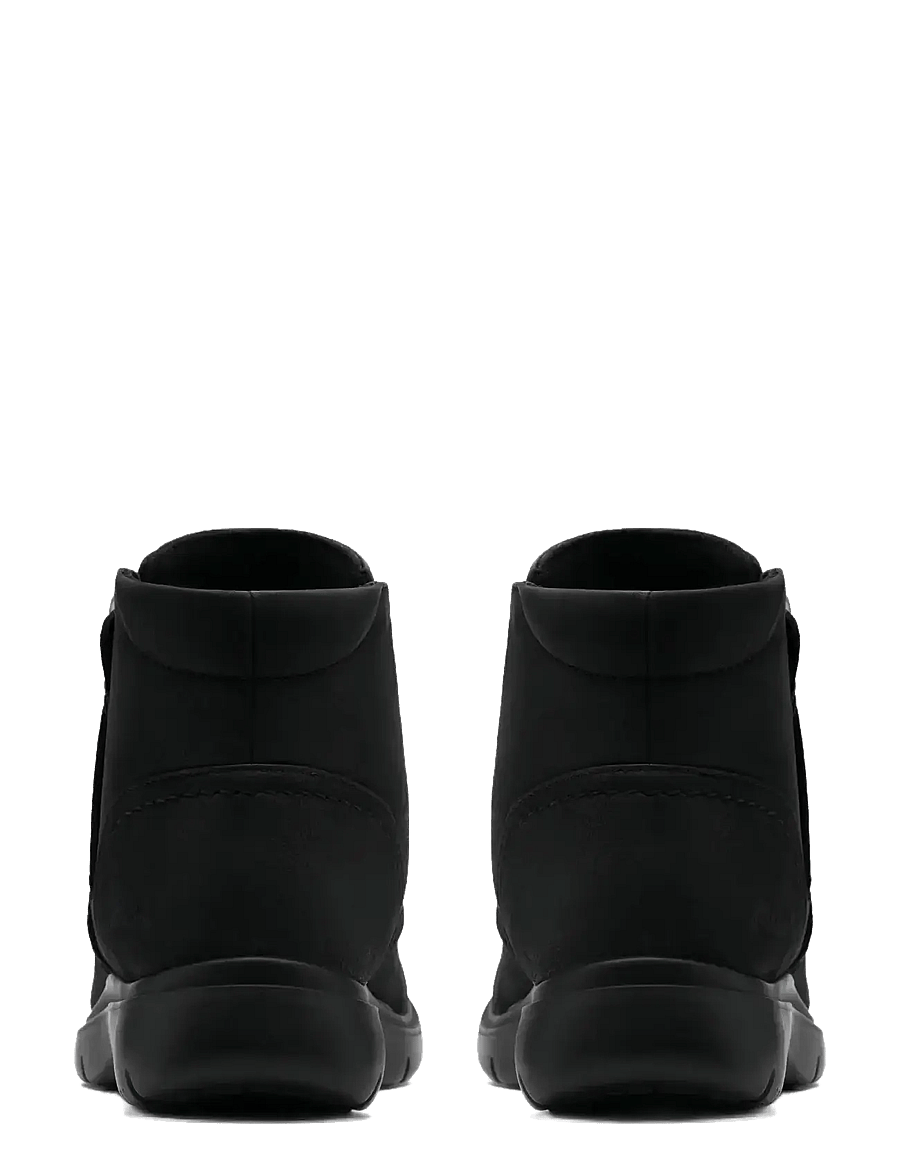 Clarks - Certina Ruby D - platta ankelboots - black leather - 3