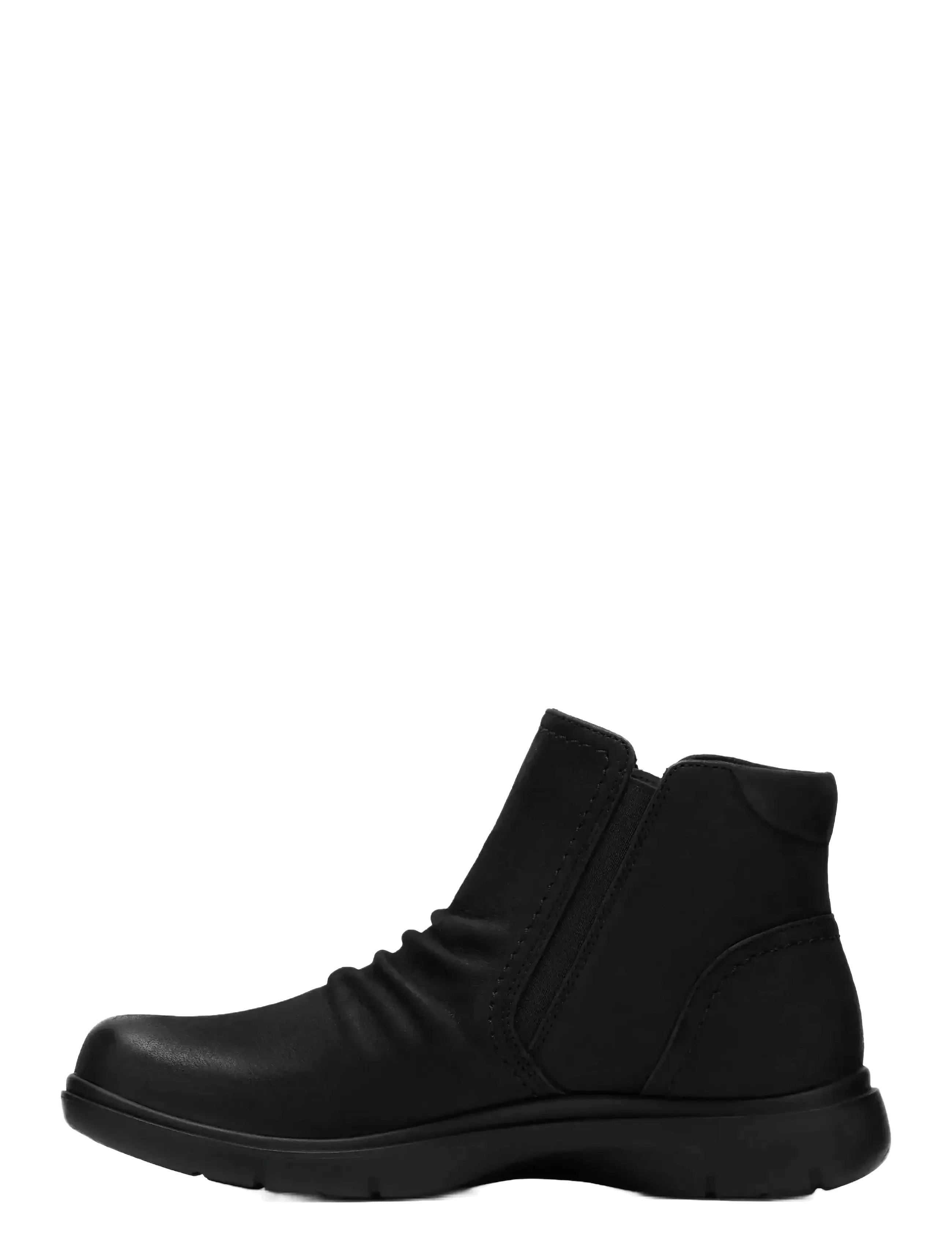 Clarks - Certina Ruby D - flat ankle boots - black leather - 4