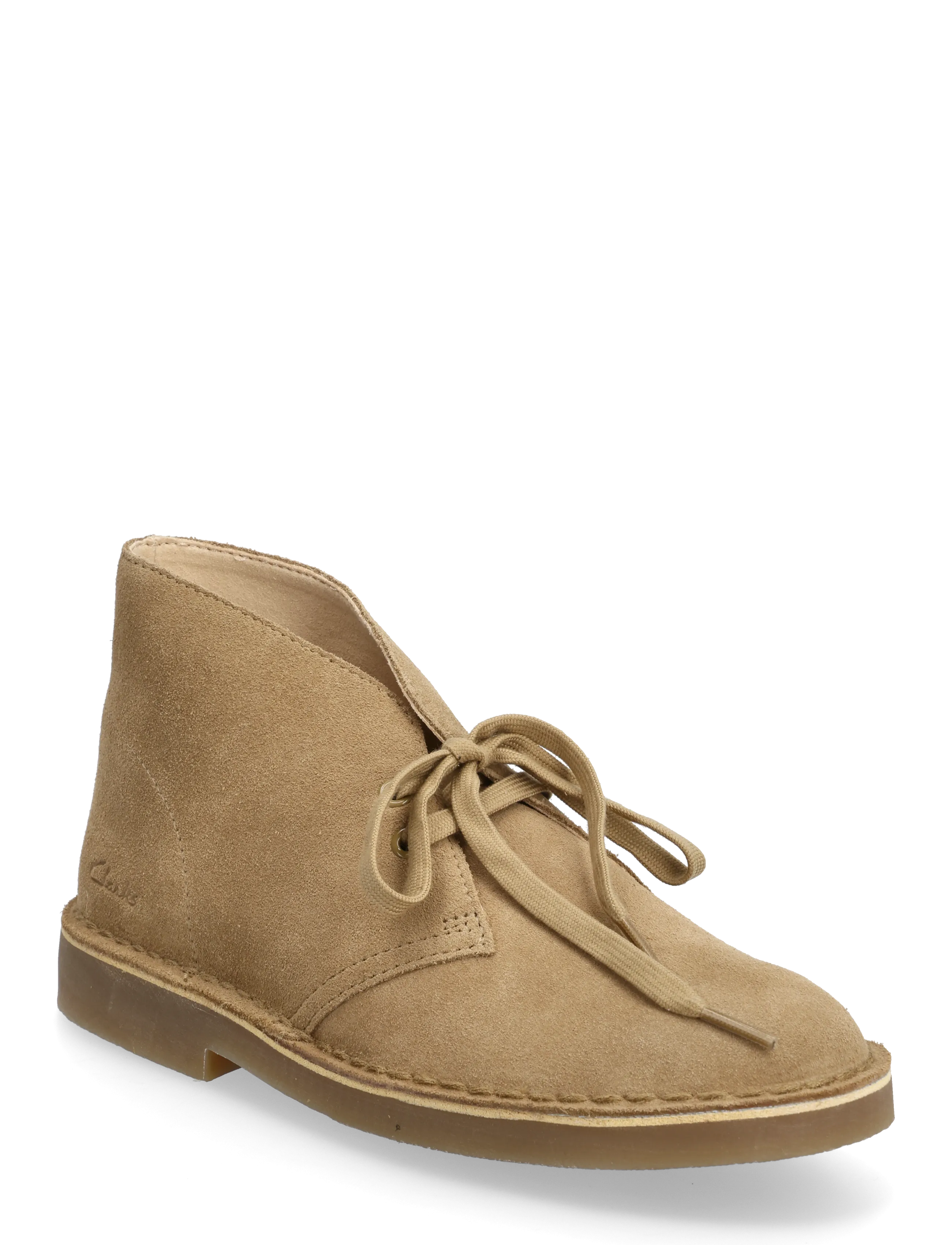 Clarks Desert Bt Evo. D - Ankelboots - DARK SAND SUEDE / beige
