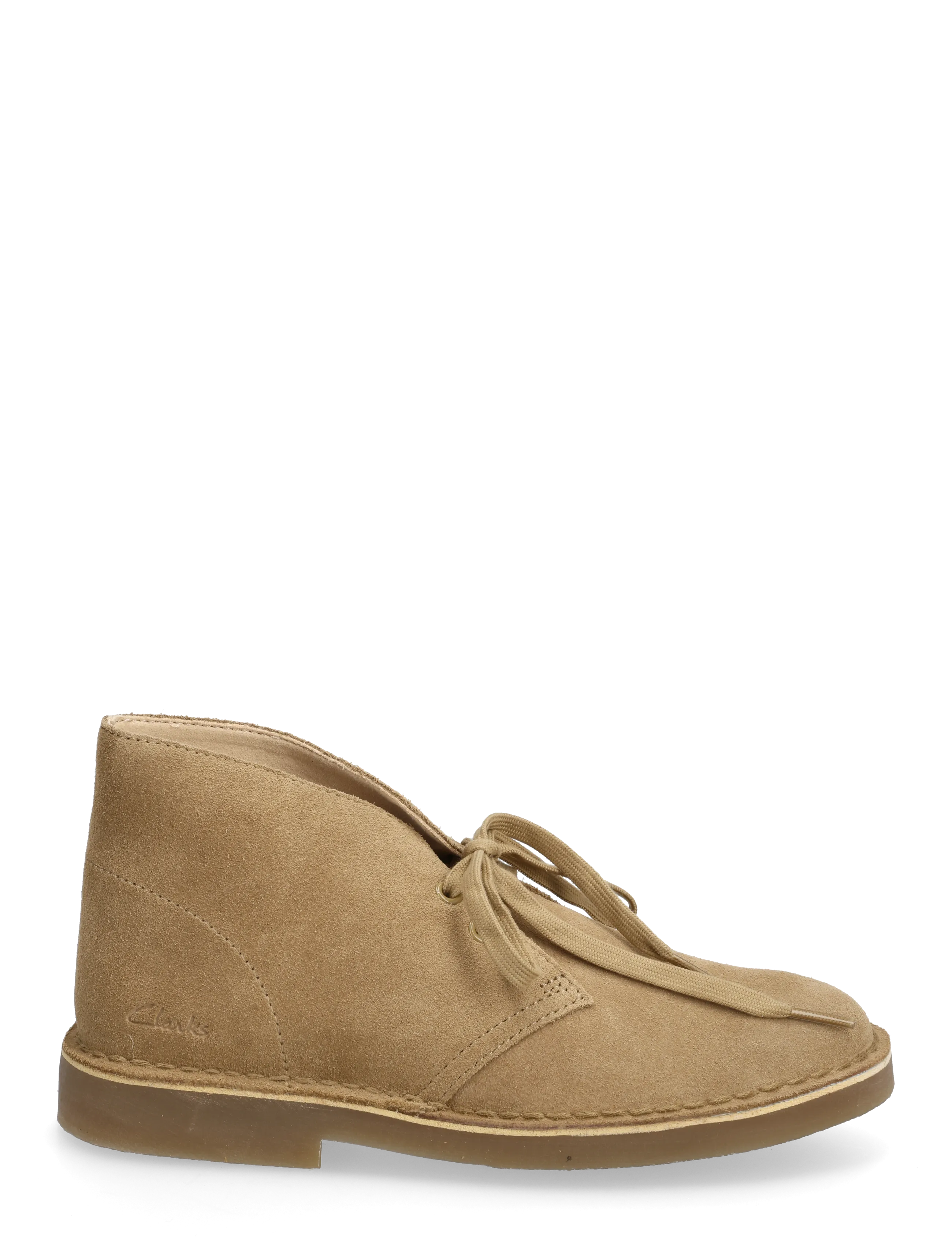 Clarks - Desert Bt Evo. D - laced boots - dark sand suede - 1