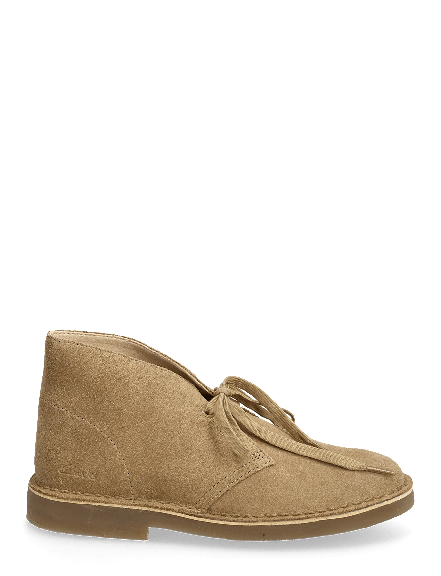Clarks - Desert Bt Evo. D - kängor - dark sand suede - 1