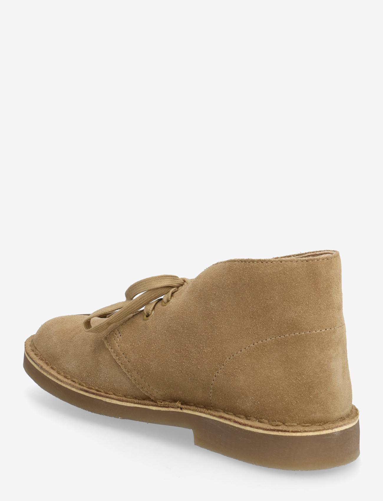 Clarks - Desert Bt Evo. D - geschnürte stiefel - dark sand suede - 2