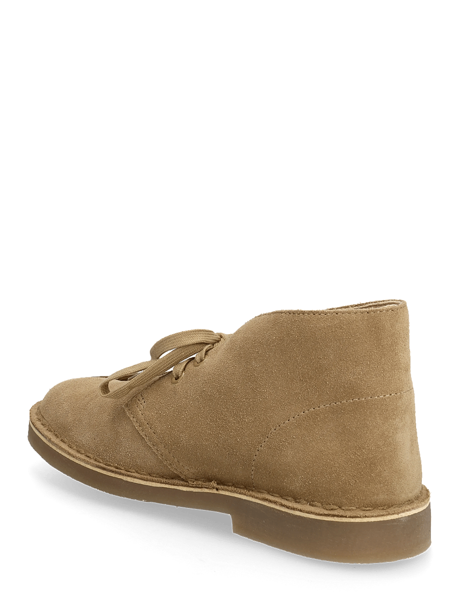 Clarks - Desert Bt Evo. D - kängor - dark sand suede - 2