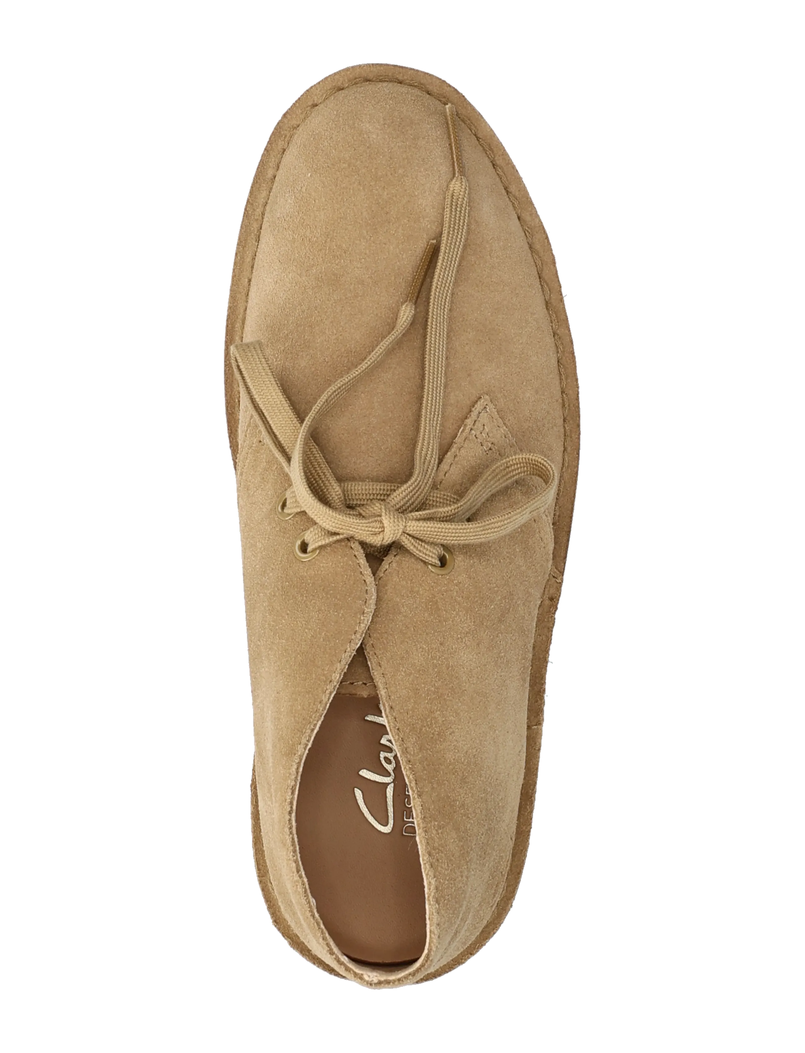 Clarks - Desert Bt Evo. D - laced boots - dark sand suede - 3