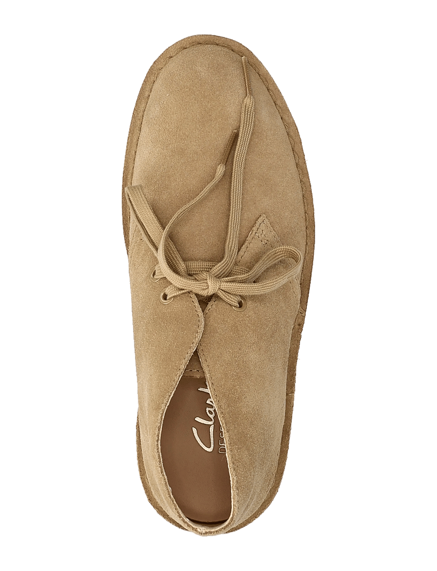 Clarks - Desert Bt Evo. D - kängor - dark sand suede - 3