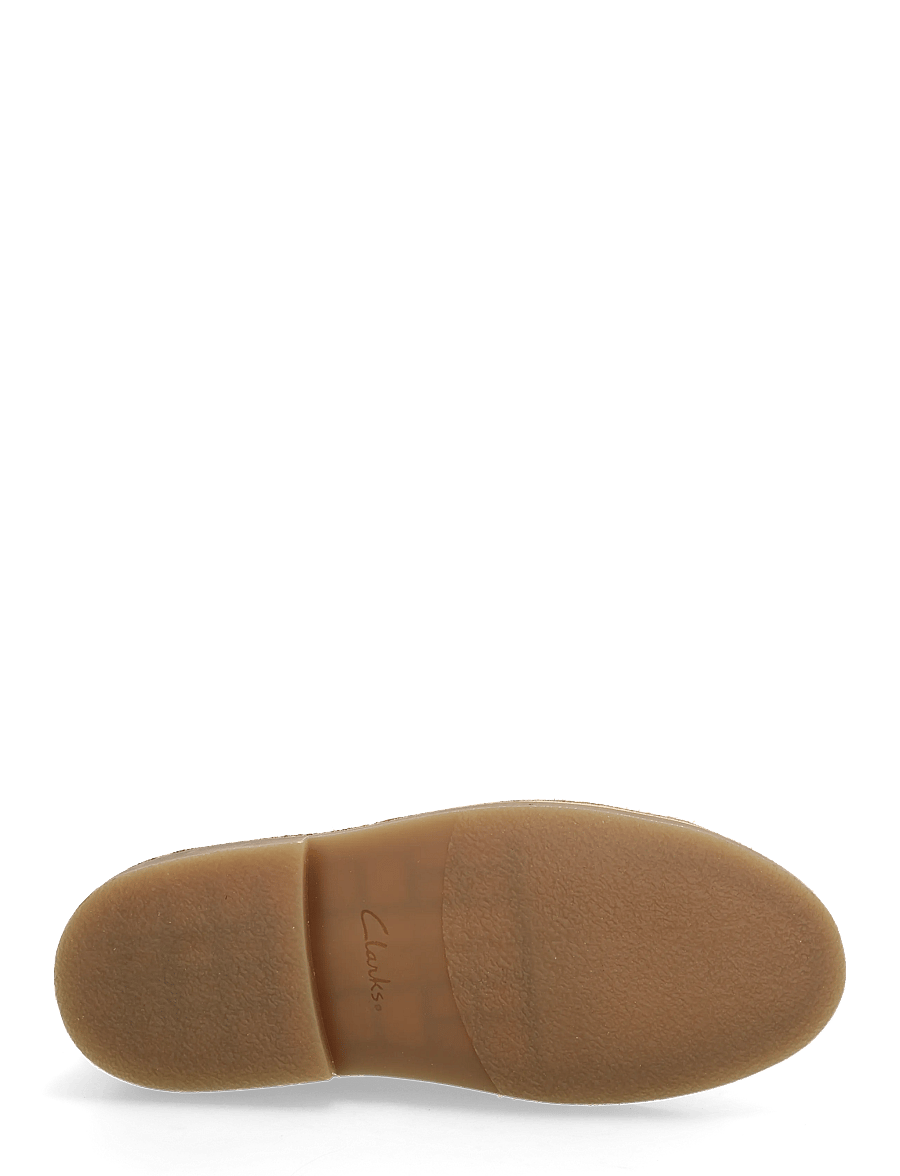 Clarks - Desert Bt Evo. D - kängor - dark sand suede - 4