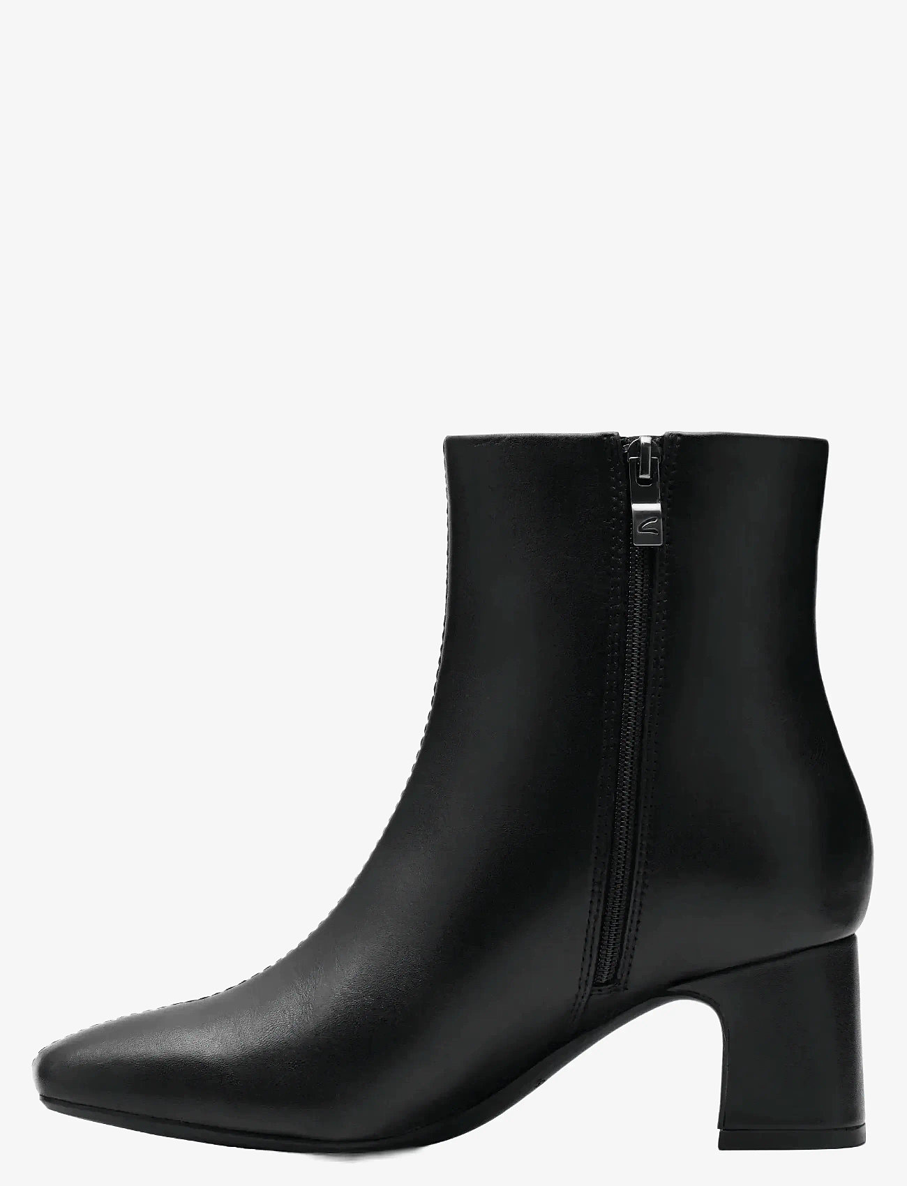 Clarks - Fernie Zip D - hohe absätze - black leather - 2