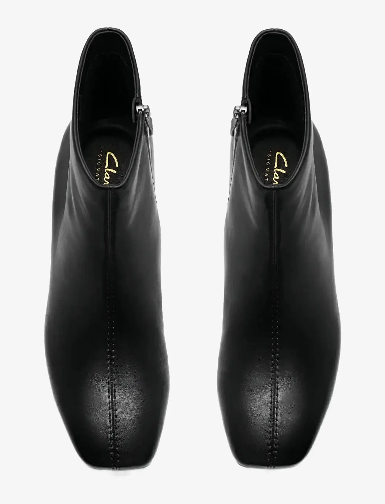 Clarks - Fernie Zip D - hohe absätze - black leather - 4