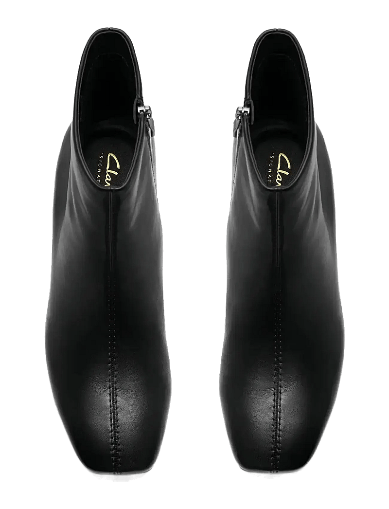 Clarks - Fernie Zip D - stövletter - black leather - 4