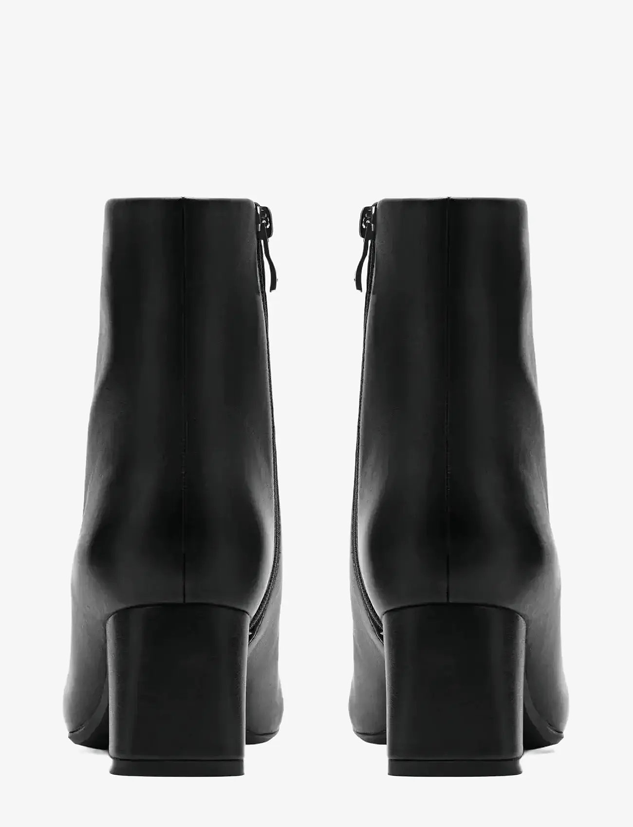 Clarks - Fernie Zip D - hohe absätze - black leather - 5